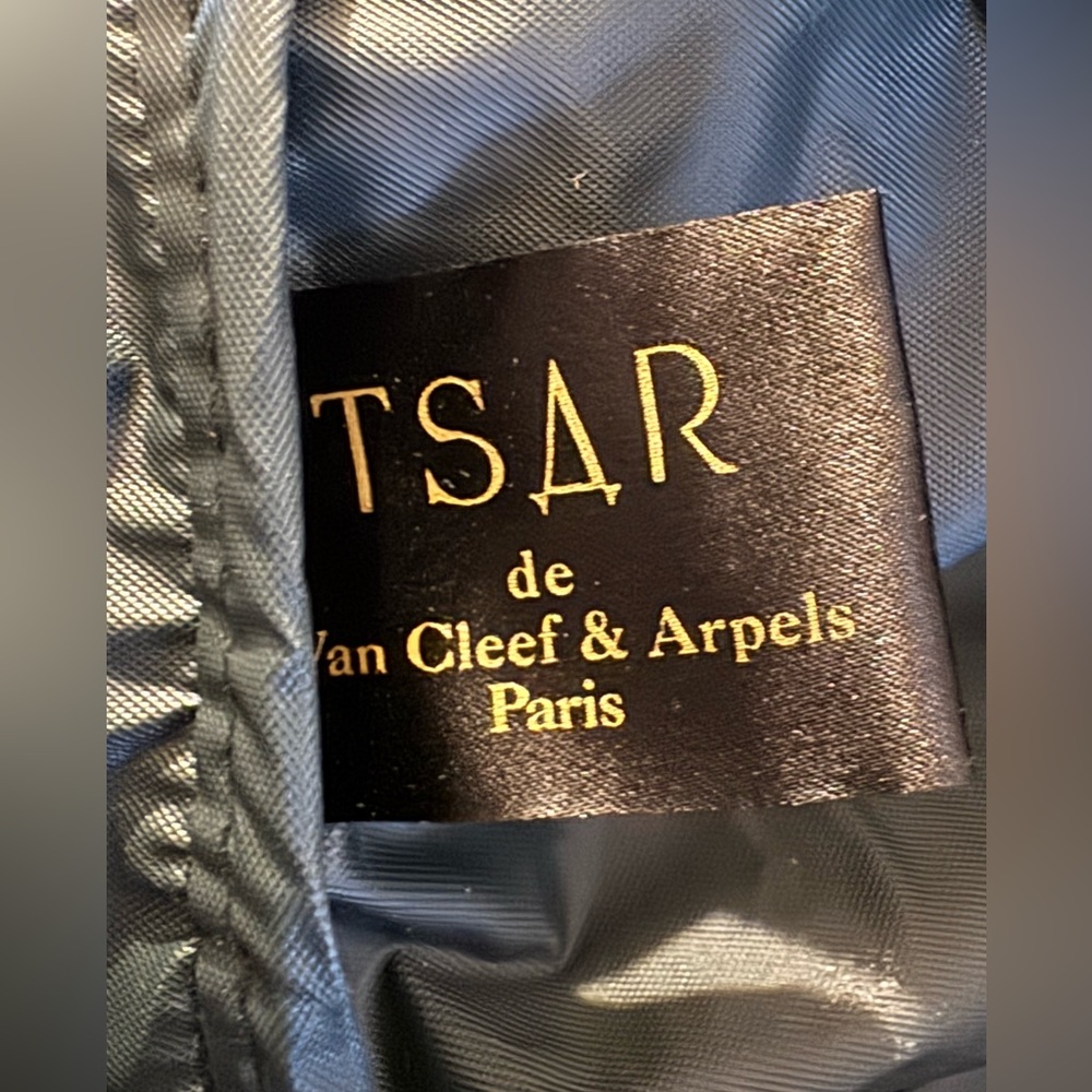 TSAR Van Cleef & Arpels DarkGreen Duffel travel gym Bag - Picture 5 of 7